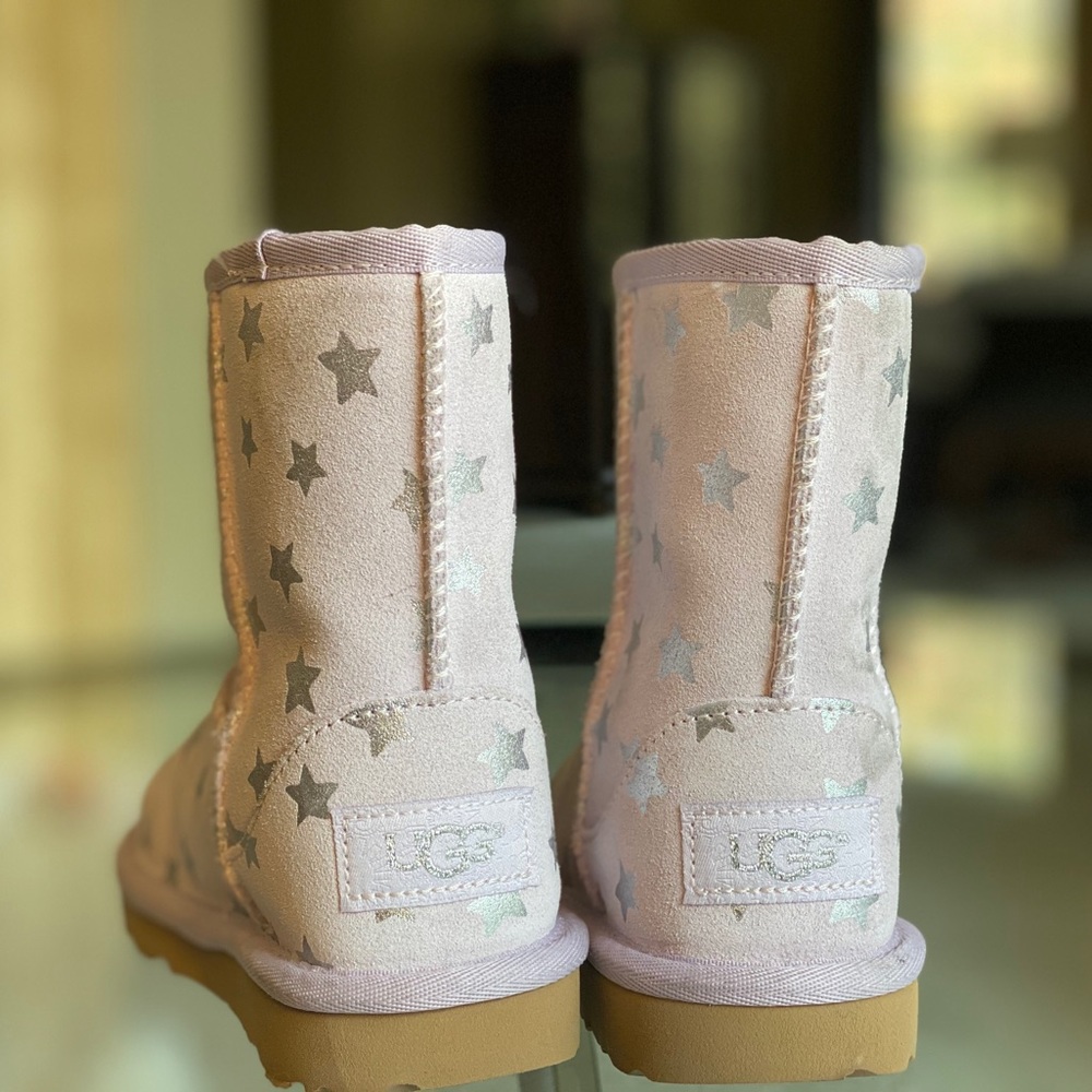 NEW UGG Star Classic Short II Boots - Picture 4 of 6